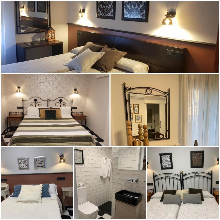 Hostal El Lechuguero Cascante Eksteriør billede