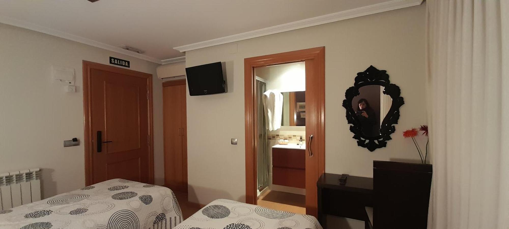 Hostal El Lechuguero Cascante Eksteriør billede