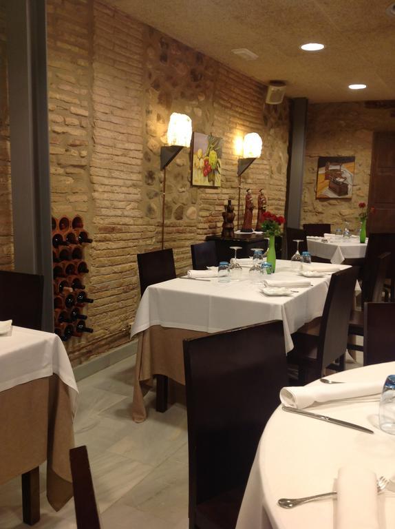 Hostal El Lechuguero Cascante Eksteriør billede