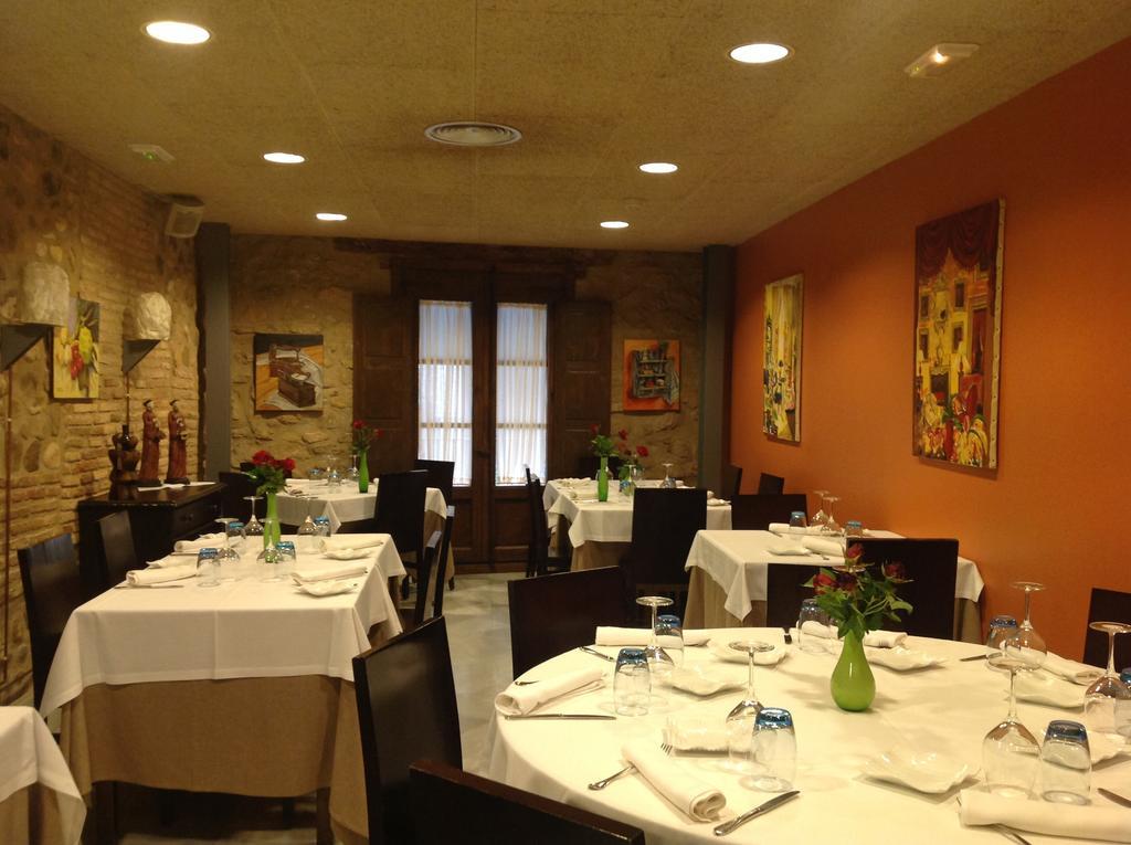 Hostal El Lechuguero Cascante Eksteriør billede