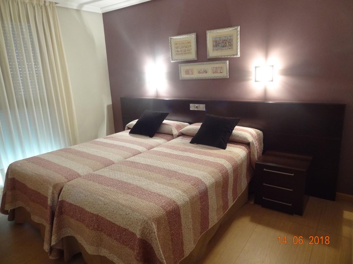 Hostal El Lechuguero Cascante Eksteriør billede