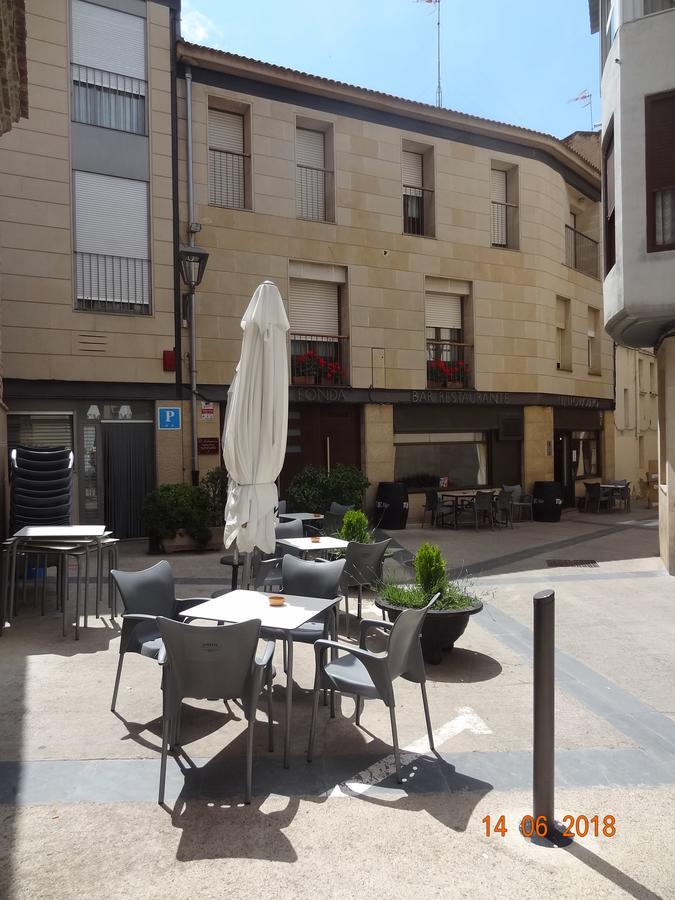 Hostal El Lechuguero Cascante Eksteriør billede